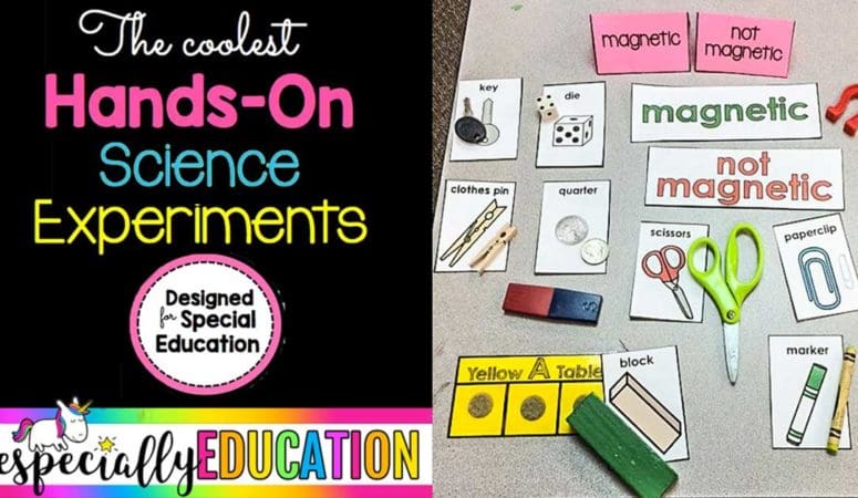 Hands-On Science in the Special Education Classroom