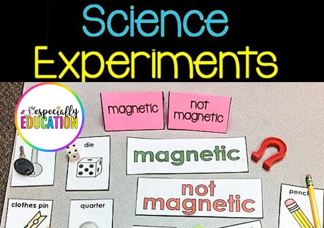 Hands-On Science in the Special Education Classroom