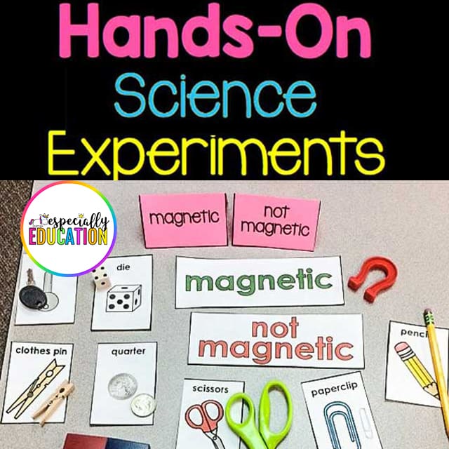 science activities for special education students