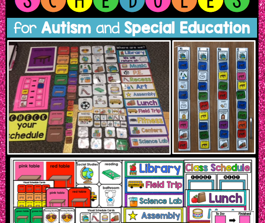 Visual Schedules for Autism and Special Education