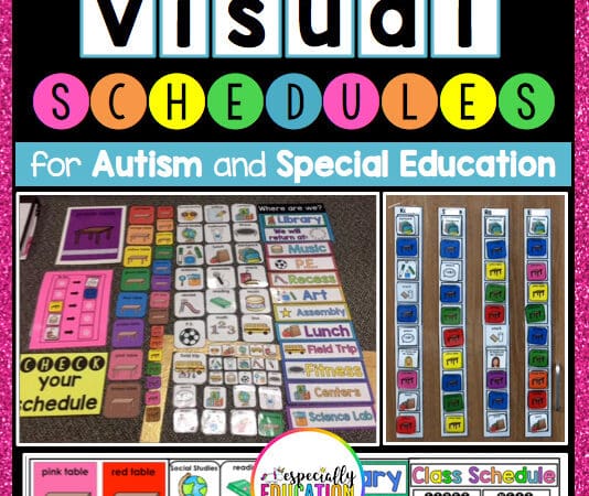 Visual Schedules for Autism and Special Education