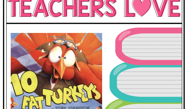 Super Fun “10 Fat Turkeys” Learning Activities