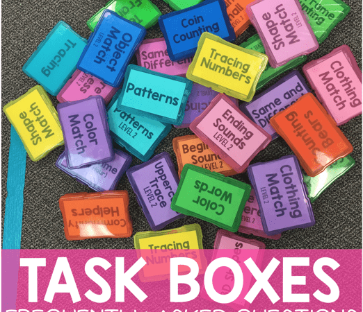 FAQ: Task Boxes