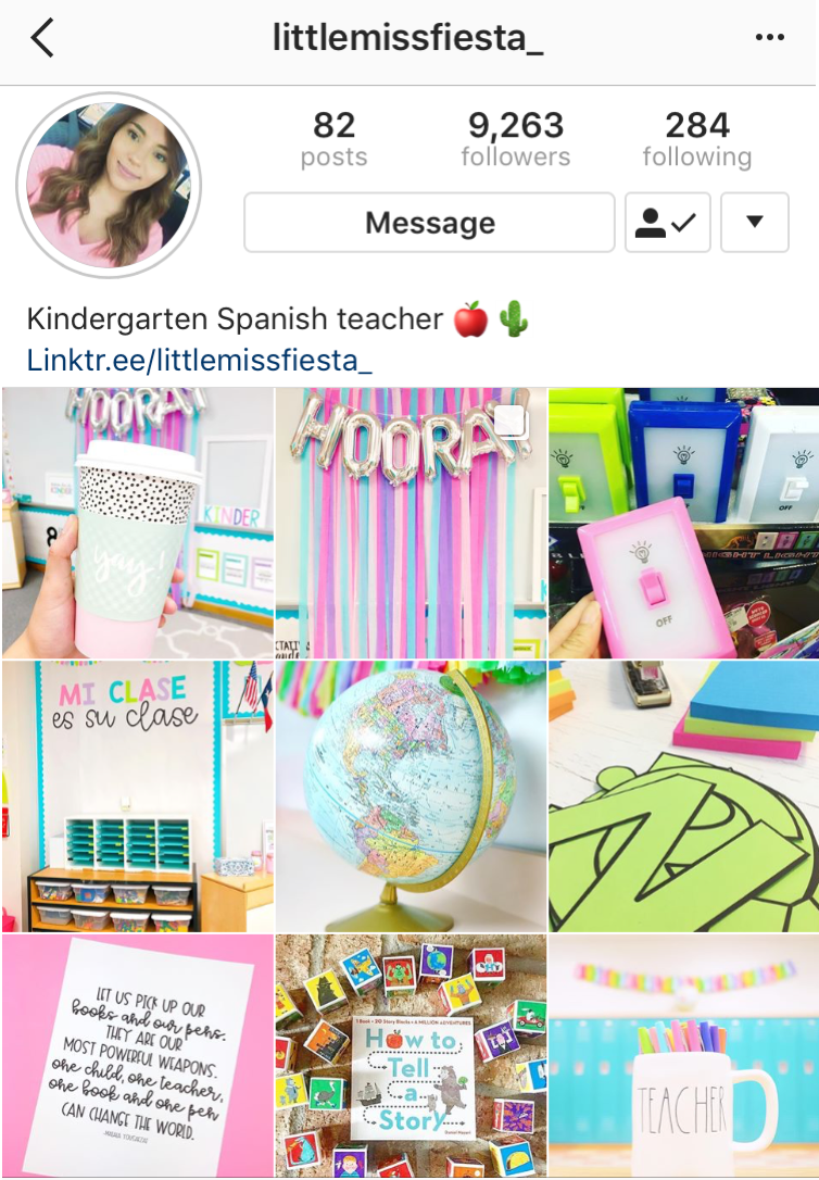 Pastel colored images from the instagram account of littlemissfiesta 