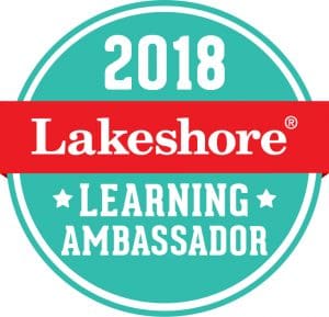 Lakeshore Learning Ambassador 2018 Badge