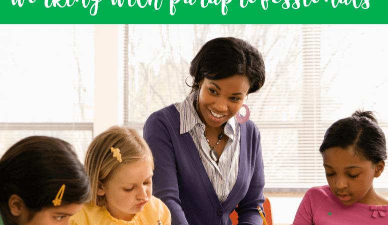 Team Building: Establishing a Relationship with Paraprofessional Staff