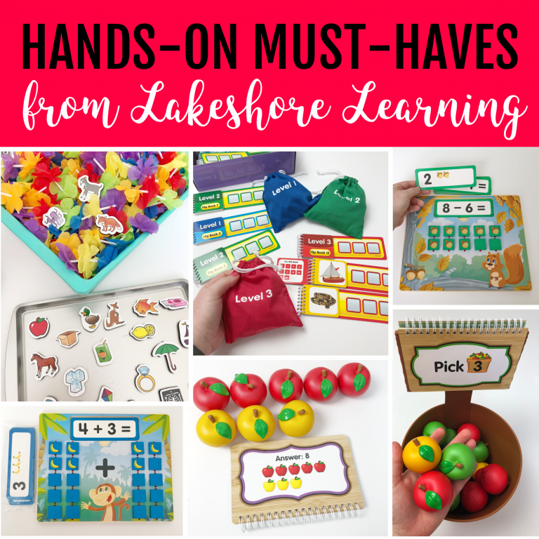 Hands-On Must Haves from Lakeshore Learning