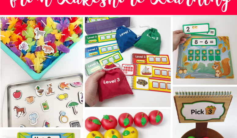 Hands-On Must Haves from Lakeshore Learning