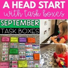 A Head Start With Especially Education Task Boxes2
