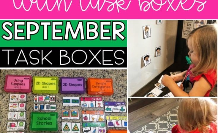 A Head Start With Task Boxes