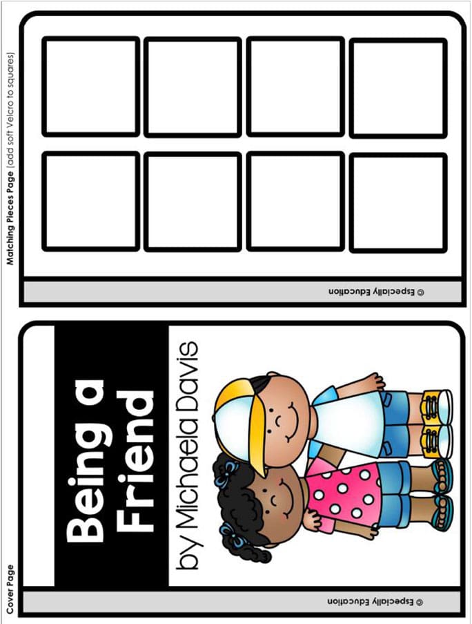 Newsletter Examples Friends i_can_be_a_friend_newsletter_freebie