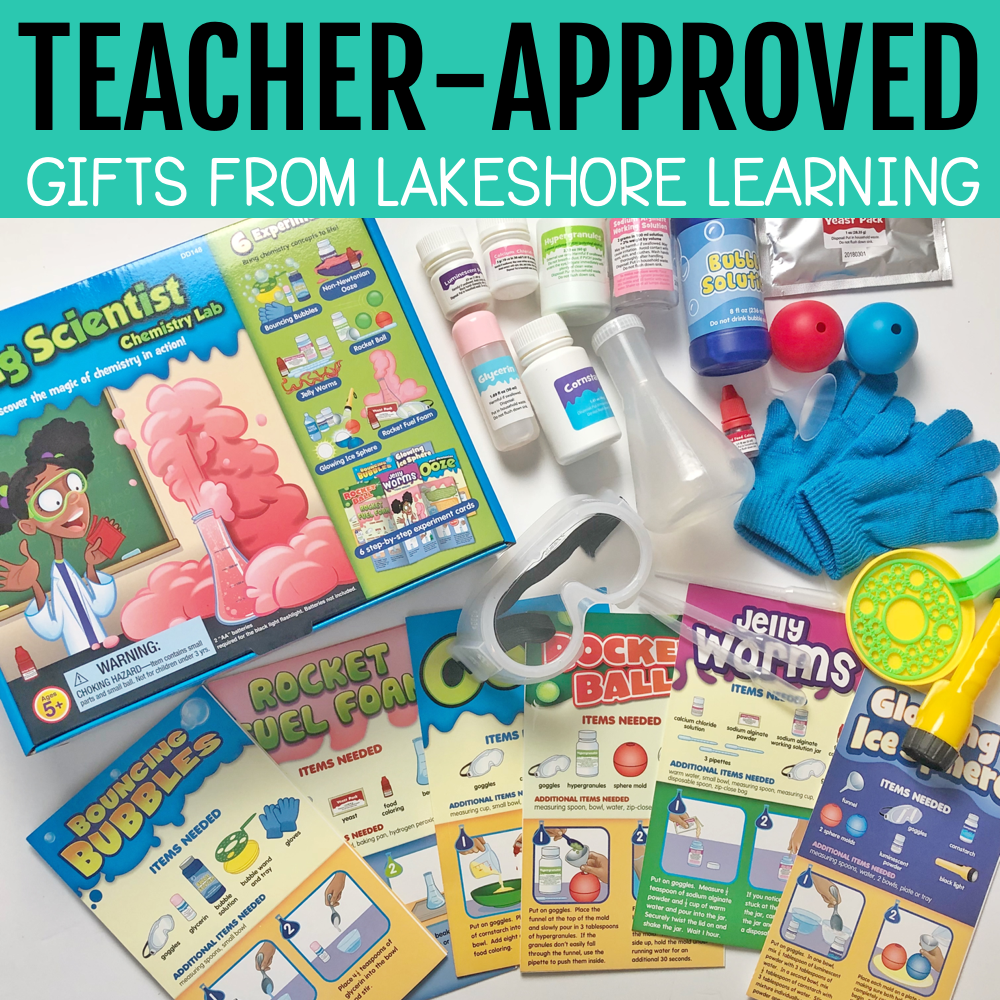 Lakeshore Learning, Toys
