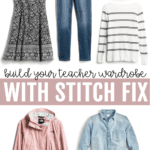 Stitch Fix teacher wardrobe choices for Especially Education