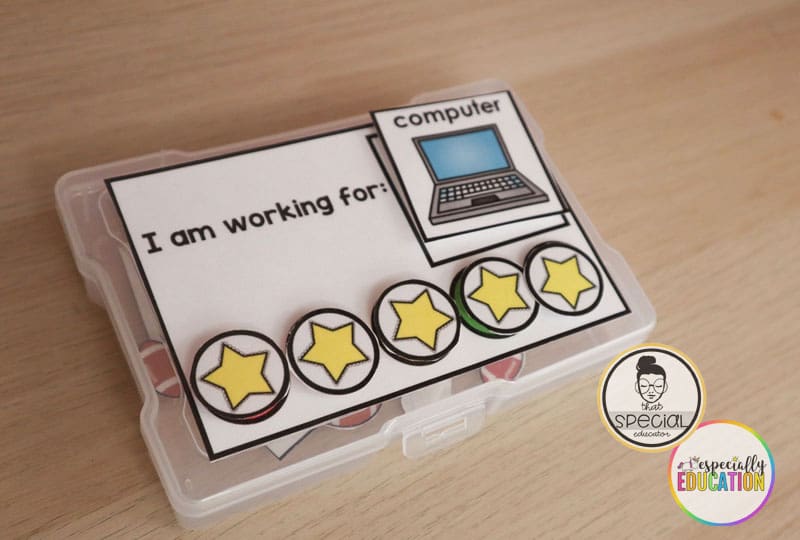 Laminated stars and parts for task boxes