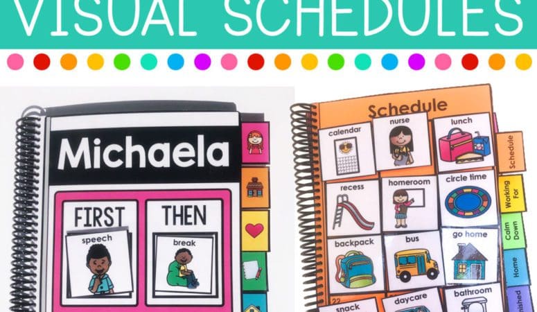 Customizing Visual Schedules in the Classroom