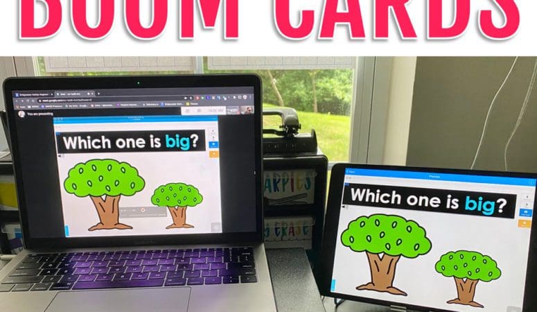 Boom Cards Distance Learning Tips For Special Education Teachers