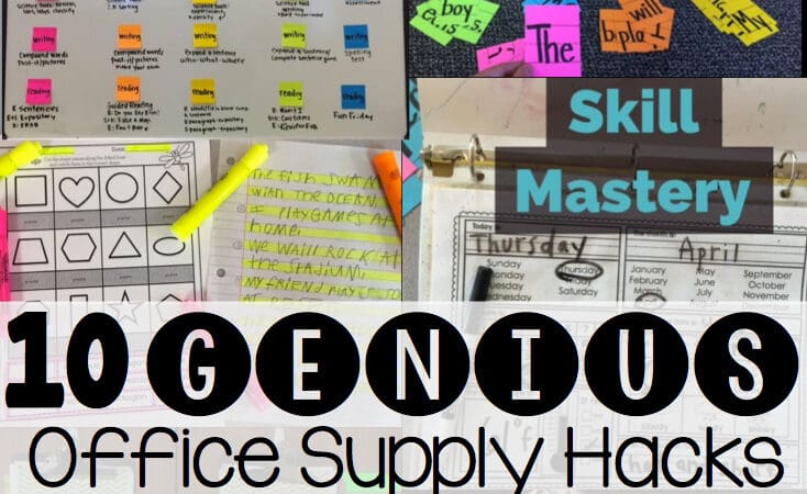 10 Genius Office Supply Hacks for Special Education