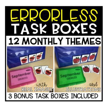 Ways to Use Errorless Activities in the Primary Classroom