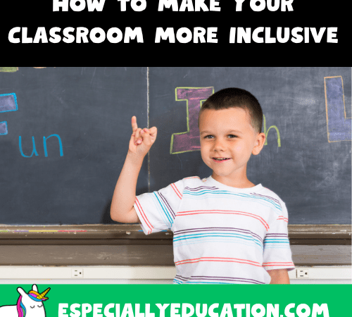 How to Make Your Classroom More Inclusive