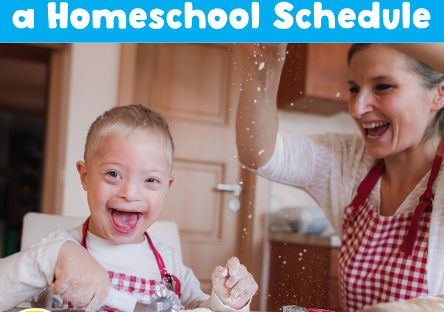 How to Design a Homeschool Schedule