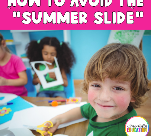 How To Avoid the “Summer Slide”