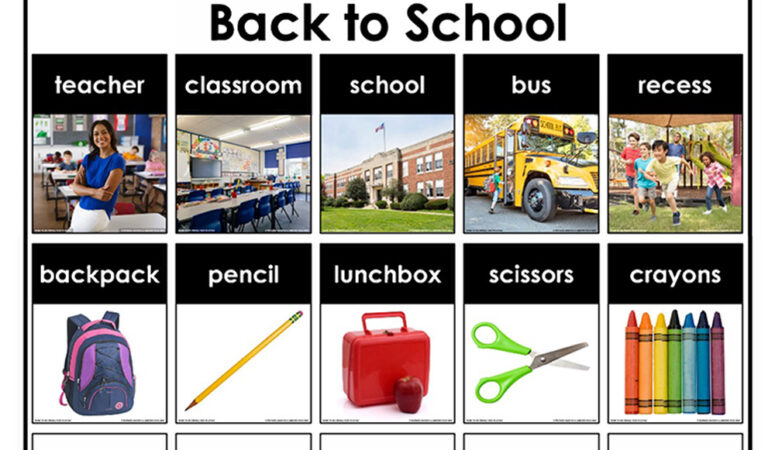 A Month of Back-to-School Curriculum