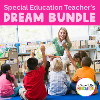 The Life-Saving Special Education Bundle You Didn’t Know You Needed