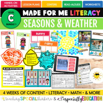 Literacy | Level C | Bundle 1 | Unit 12: Seasons & Weather