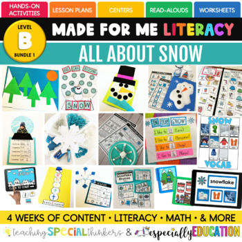 Literacy | Level B | Bundle 1 | Unit 12: All About Snow