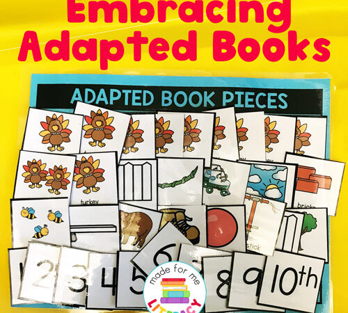 Step Into a World of Words: Embracing Adapted Books