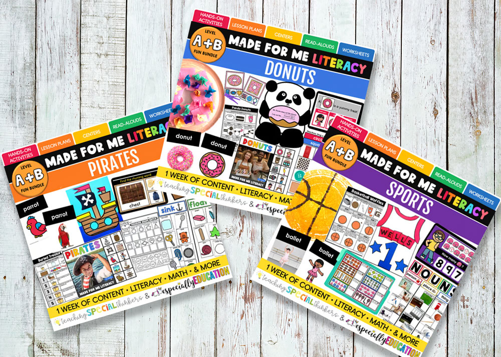 made for me literacy fun-bundle covers from tpt