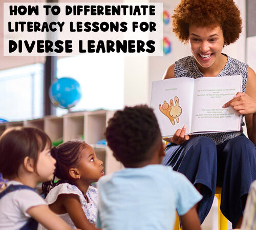 How to Differentiate Literacy Lessons for Diverse Learners