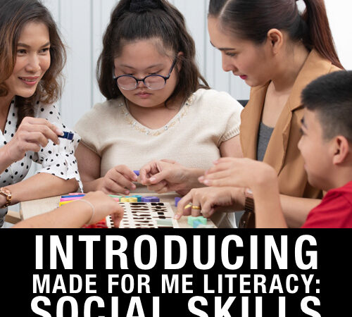 Social Skills: Made For Me Literacy Edition
