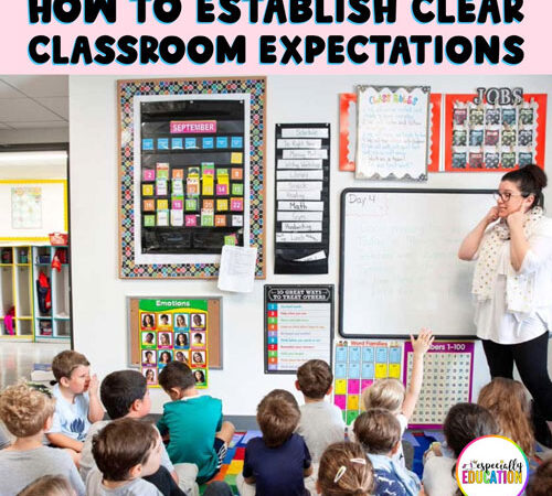 How to Establish Clear Classroom Expectations