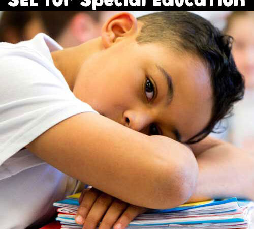 You Asked. We Listened. SEL for Special Education.