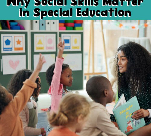 Why Social Skills Matter in Special Education
