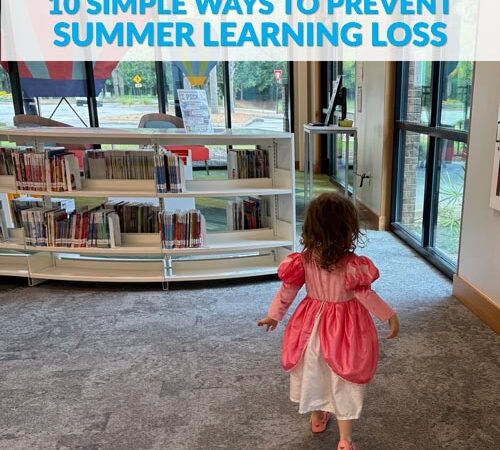 10 Simple Ways to Prevent Summer Learning Loss