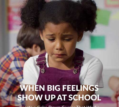 How to Create a Calm Down Corner in Your Classroom