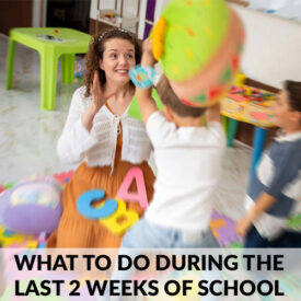 End of the year student chaos for a special education teacher.