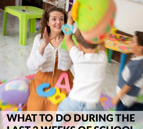 No-Stress End-of-the-Year Ideas for Special Education