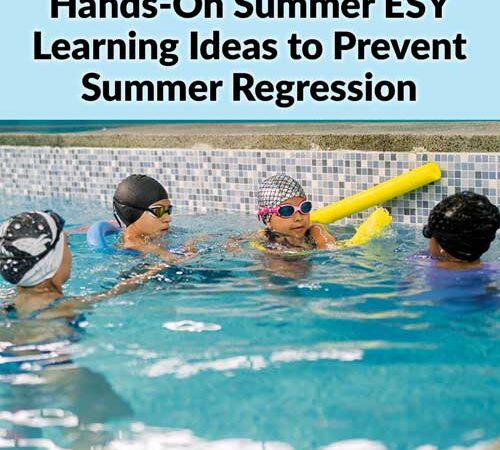 Summer & ESY: Tools That Make a Difference