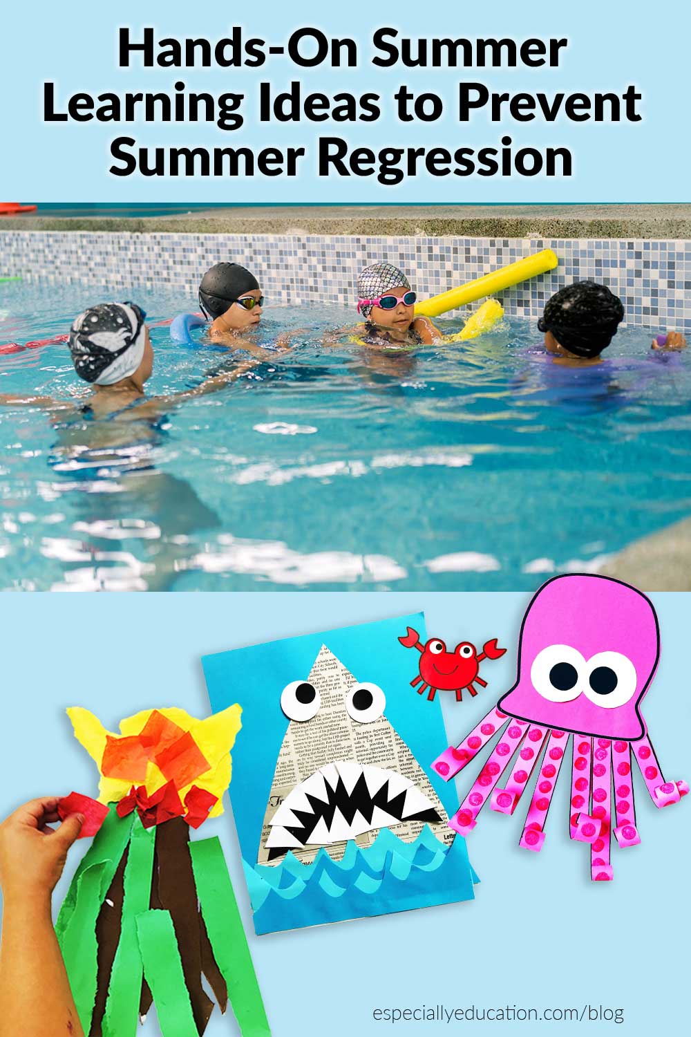 Meaningful ESY activities for your special education classroom