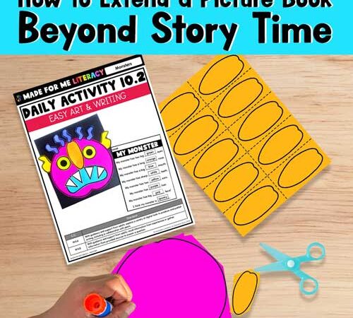 How to Use One Picture Book to Build a Full Week of Differentiated Learning