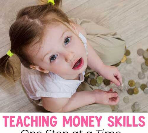 Teaching Money Skills One Step at a Time